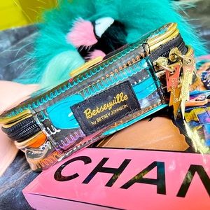 Betsey Johnson Betseyville Cosmetic Bag